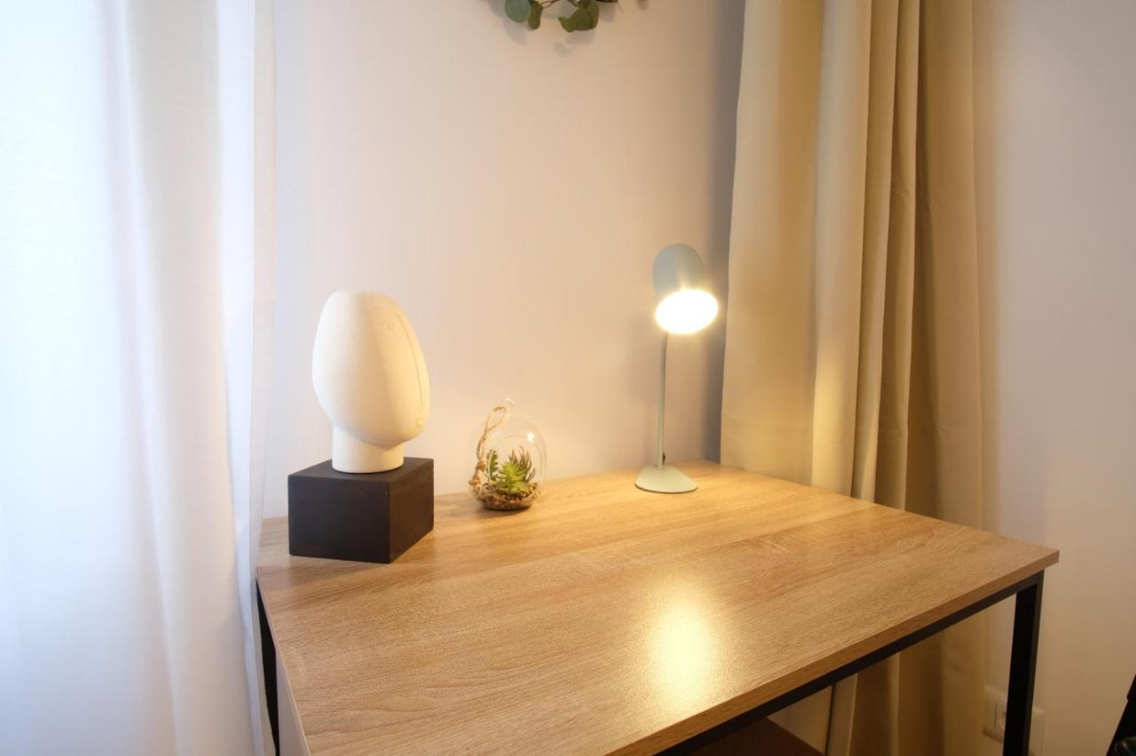 4-Room Luxury Apartment - Close To Central Station, Free Parking, Kitchen Lipsko Exteriér fotografie