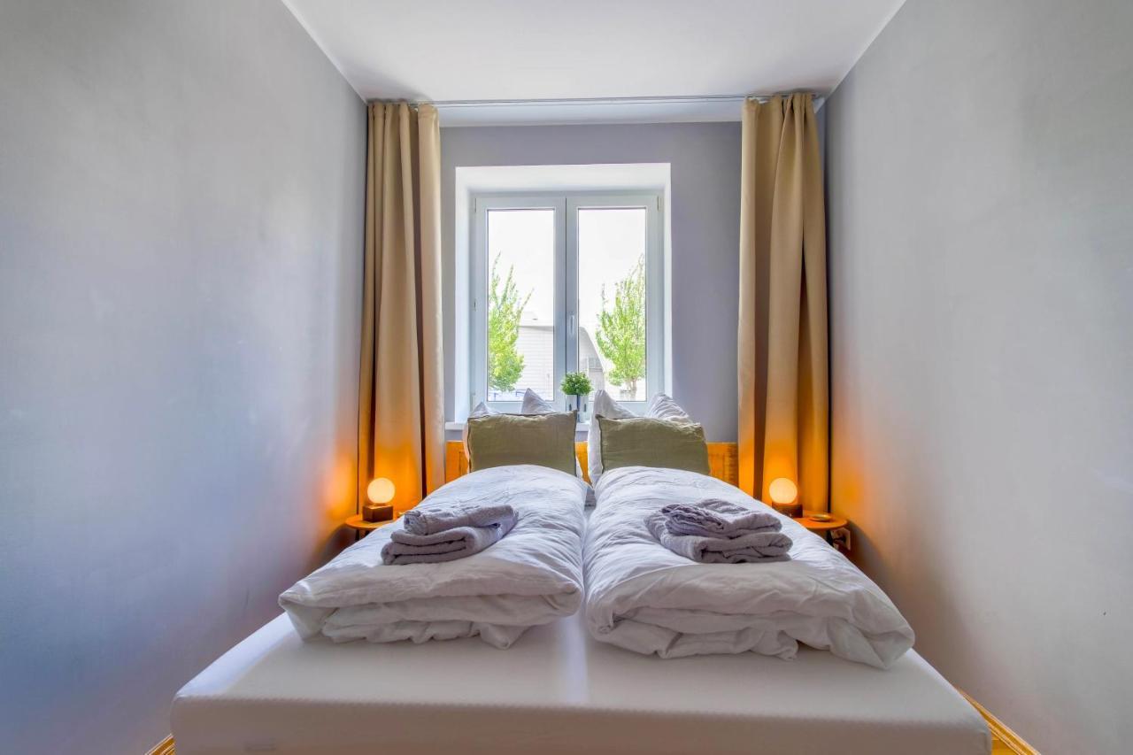 4-Room Luxury Apartment - Close To Central Station, Free Parking, Kitchen Lipsko Exteriér fotografie