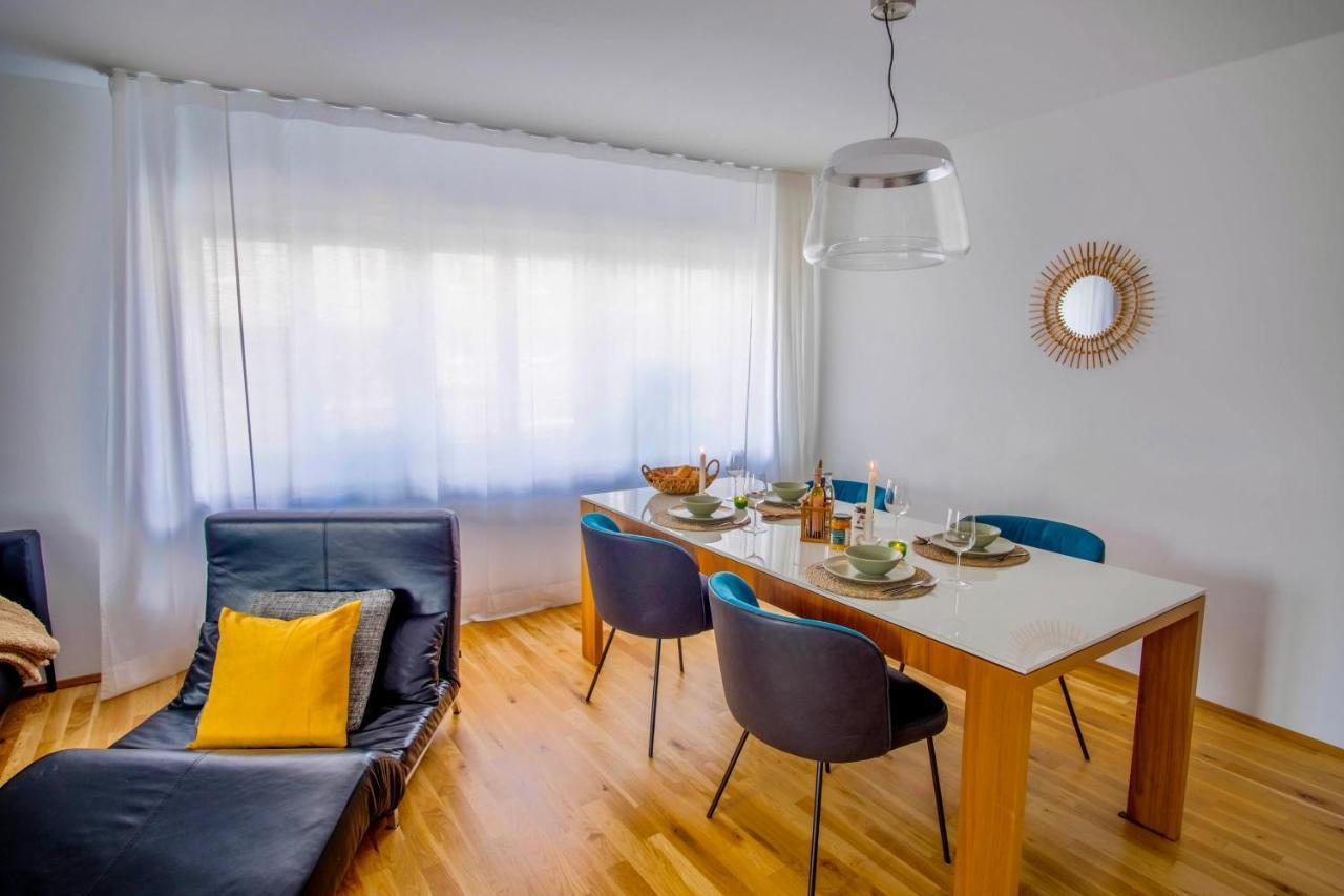 4-Room Luxury Apartment - Close To Central Station, Free Parking, Kitchen Lipsko Exteriér fotografie