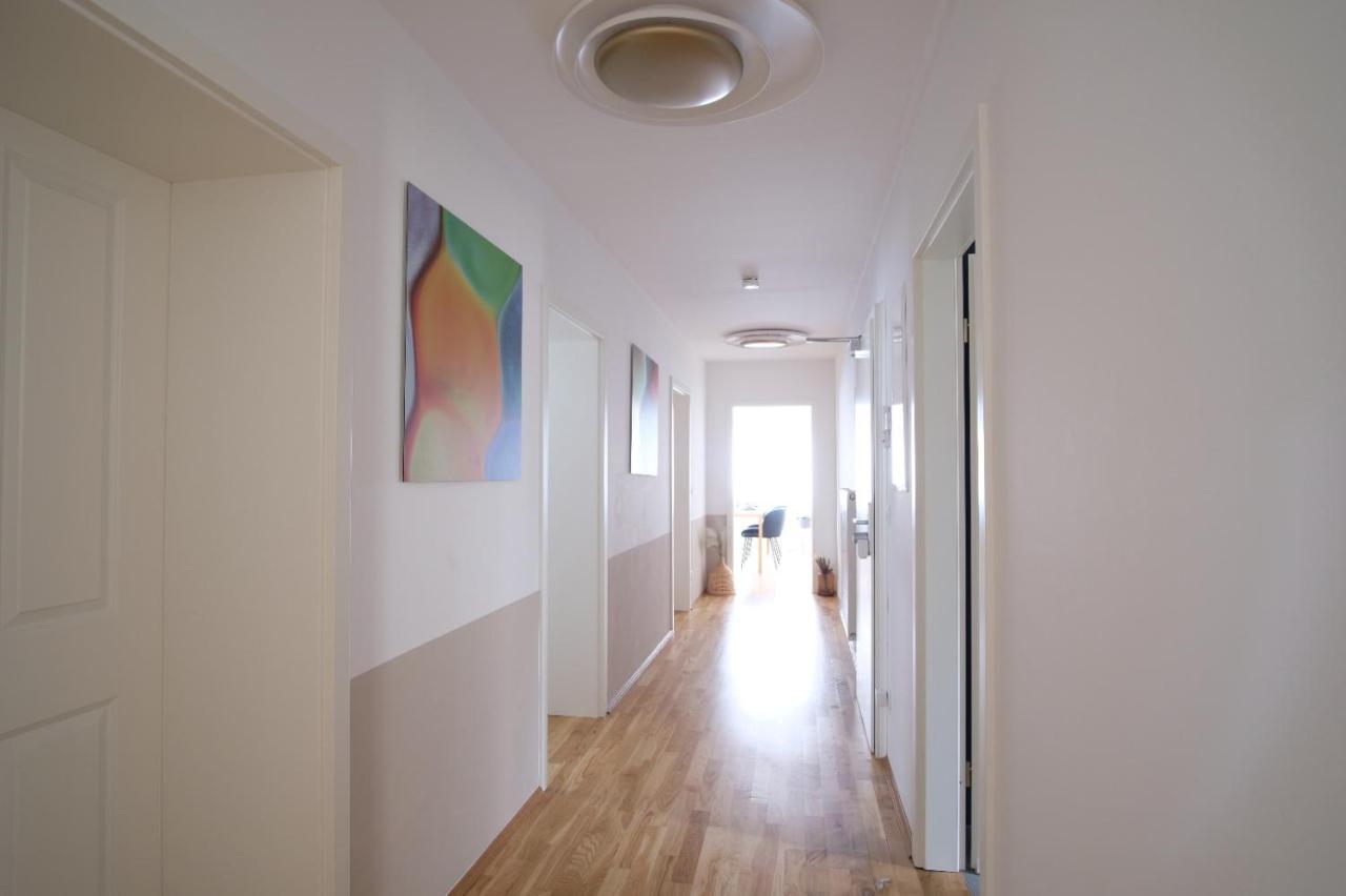4-Room Luxury Apartment - Close To Central Station, Free Parking, Kitchen Lipsko Exteriér fotografie